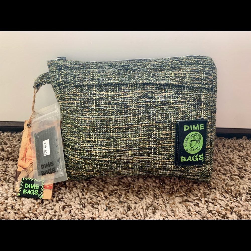 Dime Bags stash bag.